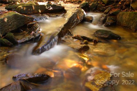Lot 63 Peppervine Circle sold home in Round Mountain Falls, Brevard, NC