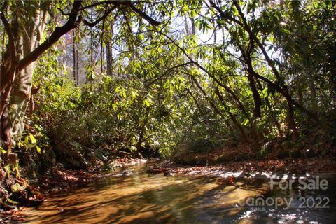 Lot 62 Peppervine Circle sold home in Round Mountain Falls, Brevard, NC