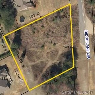 5281 Ridge Lane Circle sold home in Paramount Shores, Sherrills Ford, NC