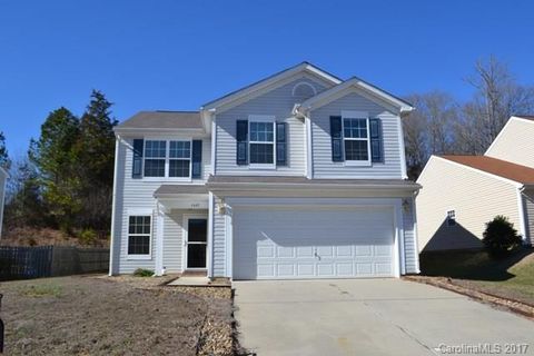 1449 Hyacinthia Lane sold home in Holly Hills, Rock Hill, SC