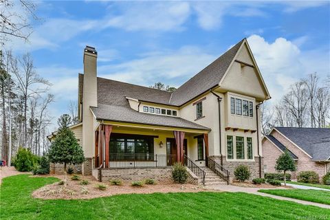 1011 Patrick Johnston Lane sold home in Cabin Woods, Davidson, NC