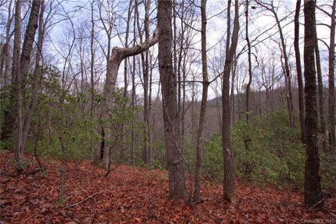 Lot 18 Crystal Creek Drive sold home in Crystal Creek, Pisgah Forest, NC