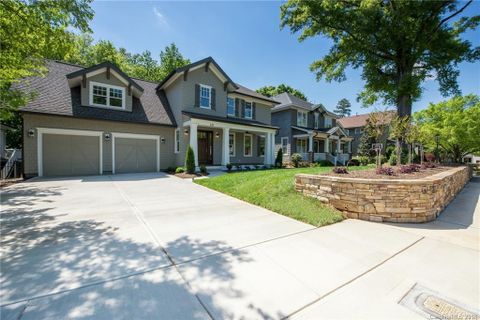 223 Wendover Hill Court sold home in Wendover Hill, Charlotte, NC