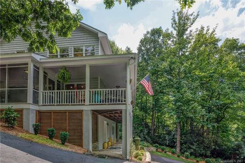 144 Shenandoah Terrace sold home in The Rainbow, Montreat, NC