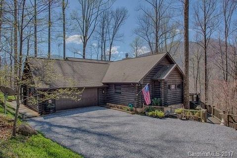 160 Emerald Lane 8 pt10 sold home in Fie Top Woodlands, Maggie Valley, NC