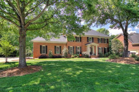 10608 Megwood Drive sold home in Berwick, Charlotte, NC