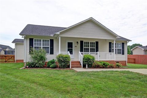 403 Bostian Road sold home in Alexander Place, China Grove, NC