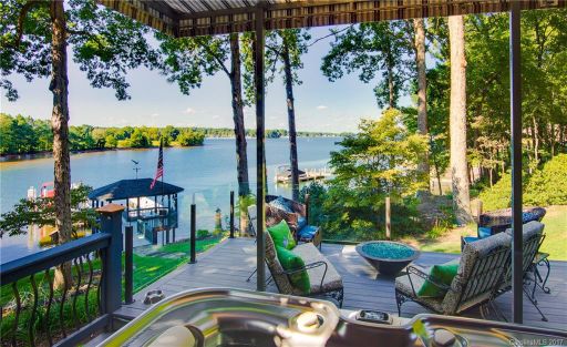 8025 Shore Drive sold home in Lakeshore, Denver, NC