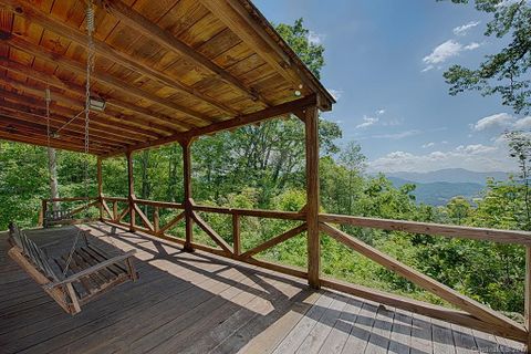 148 Lofty View Drive sold home in Heath Peak, Waynesville, NC
