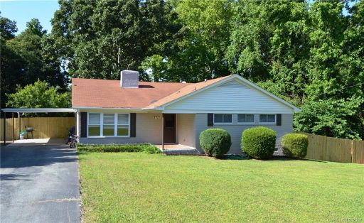 3712 Arvin Drive sold home in Arvin Hills, Charlotte, NC