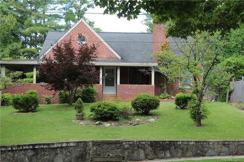 1233 N Main Street sold home in Hyman Heights, Hendersonville, NC