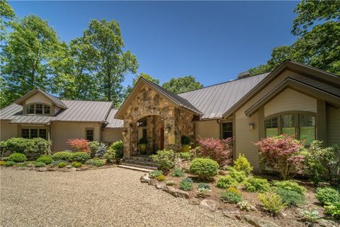 558 Parsons View sold home in Cedar Hill, Cashiers, NC