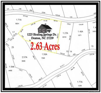 1225 Healing Springs Drive 16&16A sold home in The Springs, Denton, NC