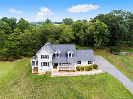 73 Bear Creek Hills Drive LOT 7 sold home in Bear Creek Hills, Leicester, NC