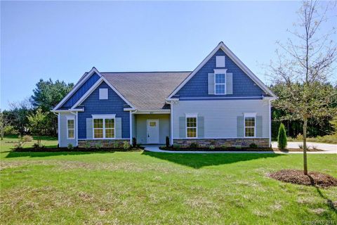 121 Charles Farm Drive sold home in Hidden Creek, Cleveland, NC