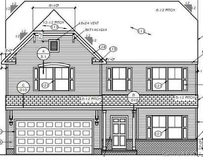 14802 Belleglade Trail 72 sold home in Belle Glade, Mint Hill, NC