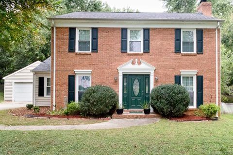 12200 Painted Tree Road sold home in Terrabrook, Charlotte, NC