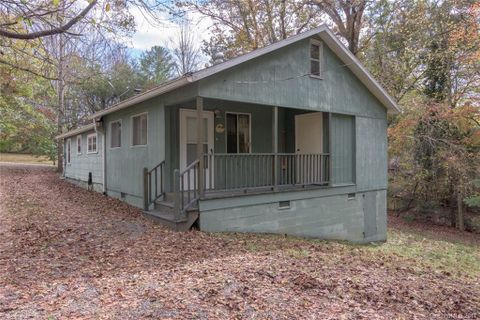 349 Mccoy Cove Road sold home in C P Kerlees Add, Black Mountain, NC