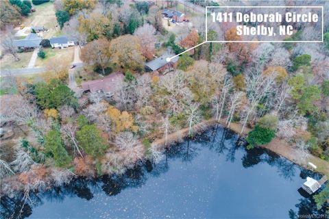 1411 Deborah Circle sold home in Morrison, Shelby, NC