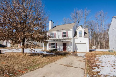 5239 Grass Ridge Drive sold home in Grass Meadows, Charlotte, NC