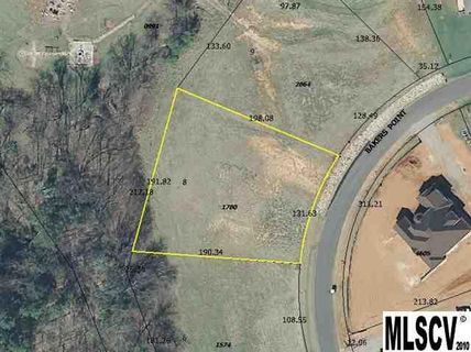 5907 Bakers Point 8 sold home in Howards Reach at Bakers Mountain, Hickory, NC