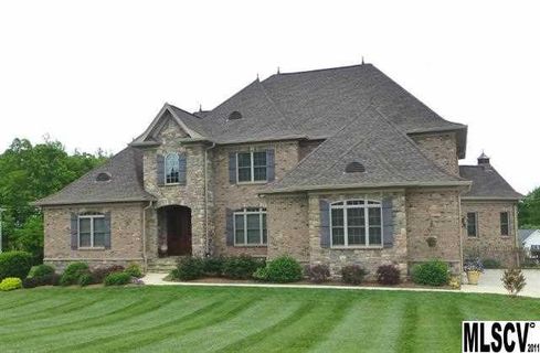 5794 Bakers Point sold home in Howards Reach at Bakers Mountain, Hickory, NC
