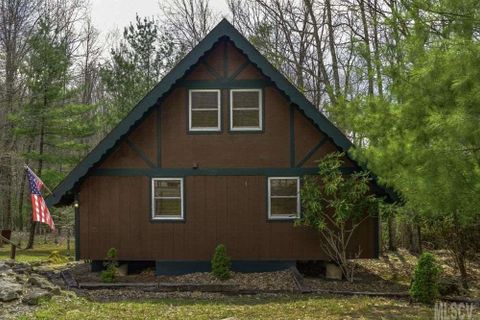 707 Pine Ridge Road sold home in Westridge, Beech Mountain, NC
