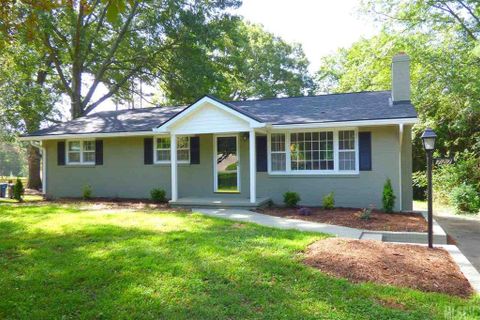 727 14th Avenue sold home in Forest Park, Hickory, NC