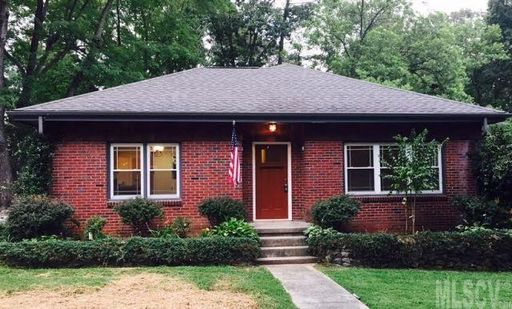 1334 7th Street sold home in Forest Park, Hickory, NC