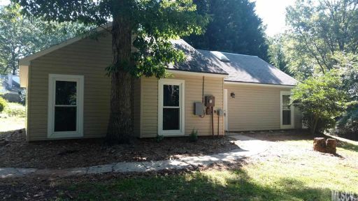 1878 Thoreau Court sold home in Briarwood Heights, Connelly Springs, NC
