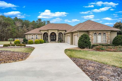 1075 Catawba Greens Drive sold home in Catawba Greens, Newton, NC