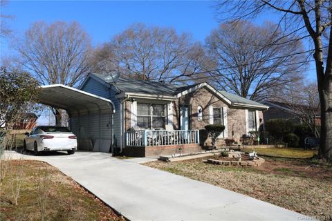2821 Meade Avenue sold home in Crawford Heights, Gastonia, NC