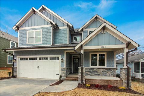 824 16th Street sold home in East End, Charlotte, NC