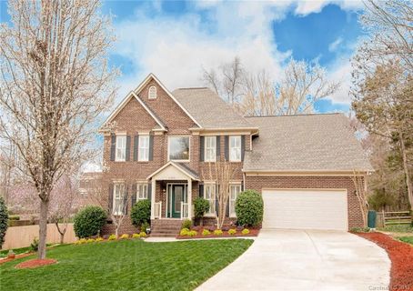 11500 Falling Leaves Drive sold home in Pond Side, Charlotte, NC
