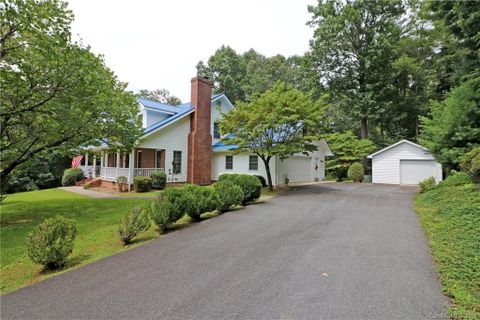 53 Acorn Lane sold home in Oak Woods, Pisgah Forest, NC