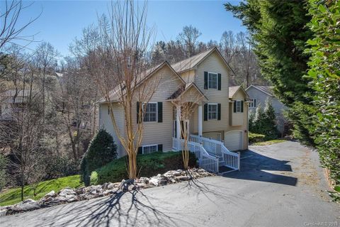 59 Surrey Run sold home in Hidden Valley Farms, Asheville, NC