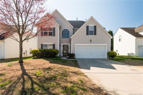 3628 Pauline Lane 154 sold home in Sunset on Linda Vista, Charlotte, NC