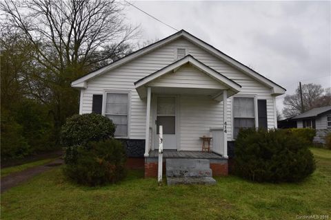 414 Lincoln Street sold home in Lincoln Park, Concord, NC
