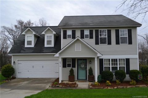 8315 Knapp Court sold home in Meadowcreek, Locust, NC