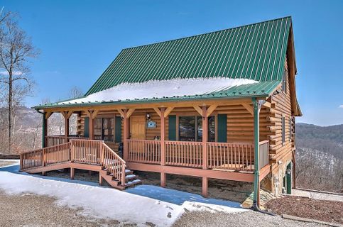 536 Skyline Drive 39 sold home in Alpine Mountain, Little Switzerland, NC