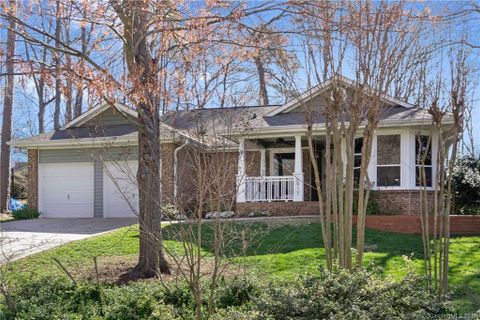 6917 Pin Oak Court sold home in Woodcreek, Charlotte, NC