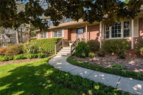 814 Twin Oaks Road sold home in Twin Oaks, Davidson, NC