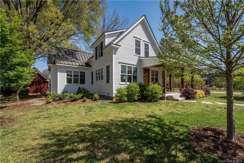 415 Goodrum Street sold home in Old Davidson, Davidson, NC