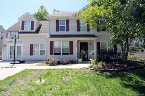 9522 Isaac Hunter Drive sold home in Hunters Ridge, Charlotte, NC