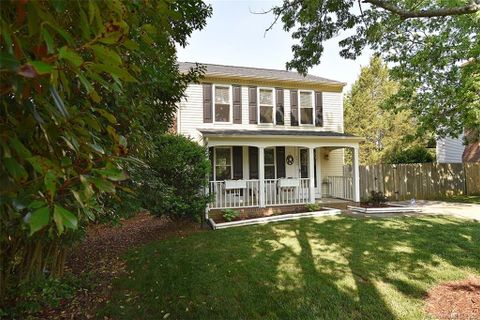 3229 Old House Circle sold home in Pheasant Knoll, Matthews, NC