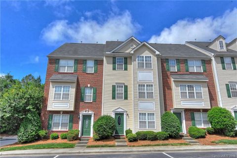 9950 Treeside Lane 9B sold home in Parkview, Matthews, NC