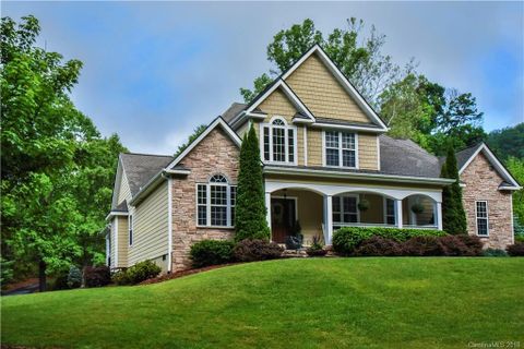 118 Twin Courts Drive Lot 207 sold home in Reems Creek Comm and Golf Club, Weaverville, NC