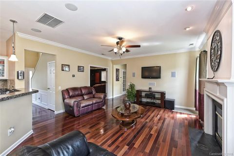 2712 Old Ironside Drive sold home in Park At Newell Crossing, Charlotte, NC