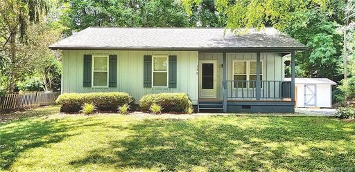 339 Mccoy Cove Road sold home in C P Kerlees Add, Black Mountain, NC