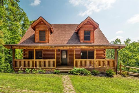 52 Morning Star Drive sold home in Morning Star Estates, Leicester, NC